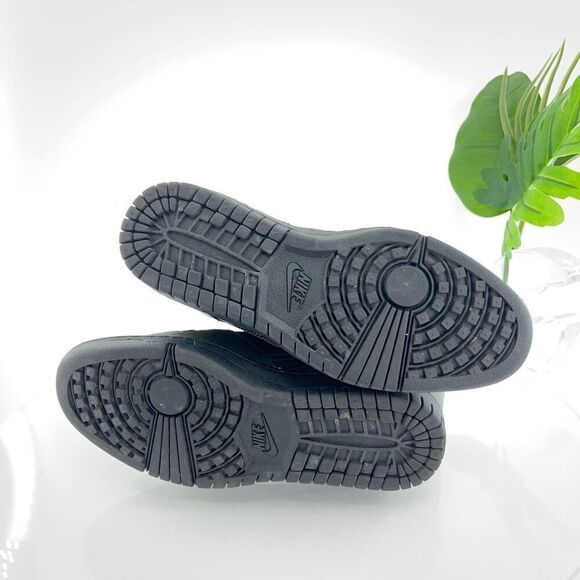 Nike Dunk Sky Hi Hidden Wedge Sneaker boot 2.0 Women Size 9 Green Water Repel - Picture 15 of 16